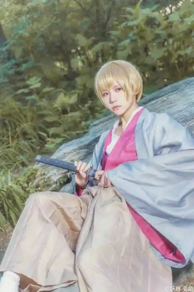 cos正片# 《银魂》【别了,真选组】——冲田总悟 cn 骨陌 photo by