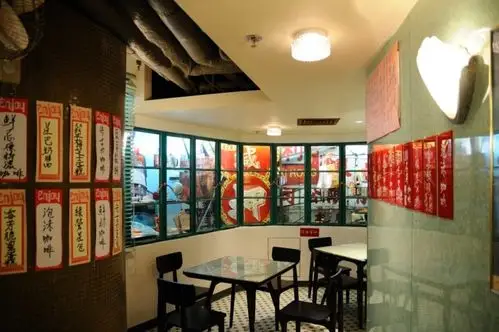 中环怀旧冰室茶餐厅设计星巴克