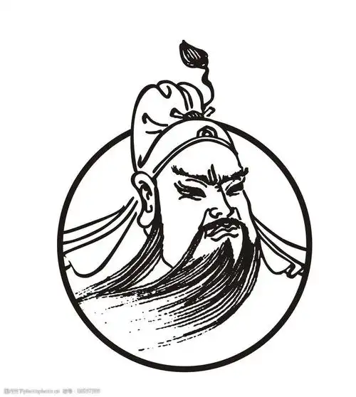 关公头像图片