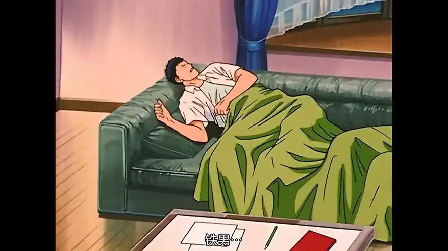 灌篮高手 三井寿喜欢铁男吗?