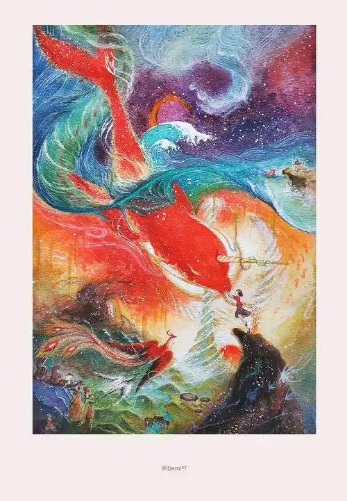 大鱼海棠你究竟想告诉我们什么