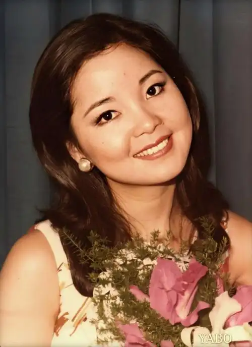 其它 邓丽君各个时期的高清图片 写美篇此照片为