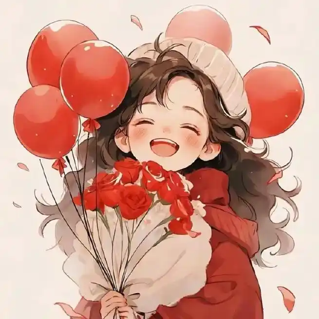 开怀大笑女生头像 #运气特别旺的头像女 #氛围感拉满的头像 - 抖音