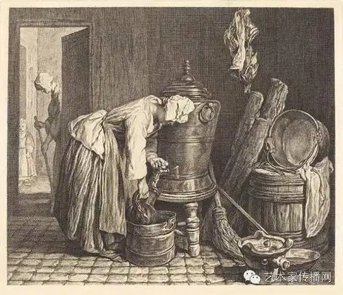 静物画大师夏尔丹全集(静物,人物,素描)