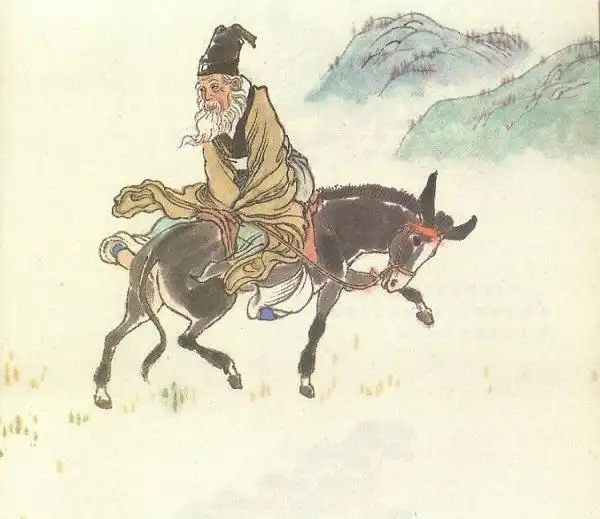 "张果老"确有其人,他为什么要倒骑驴呢,竟然是心理害怕