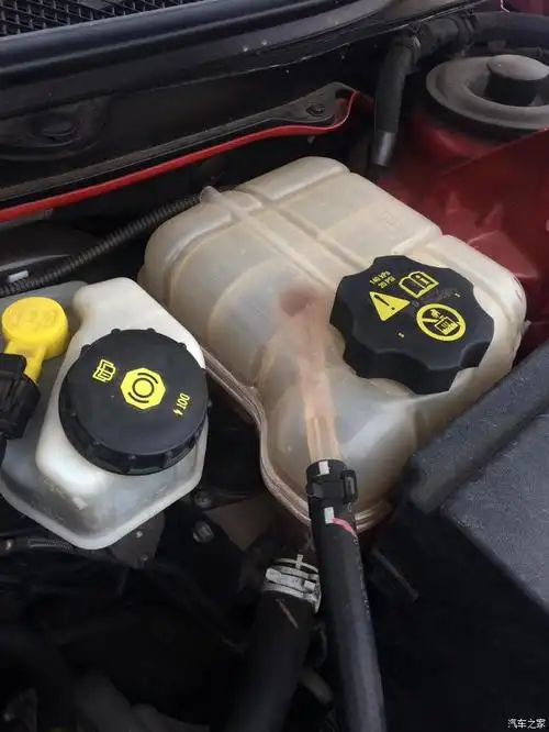 【图】君威防冻液混加了会有影响吗?_君威论坛_汽车之家论坛
