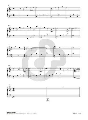 关键词钢琴谱-林俊杰钢琴谱-环球钢琴网