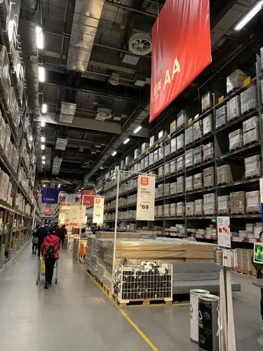 (4)宜家北京四元桥卖场