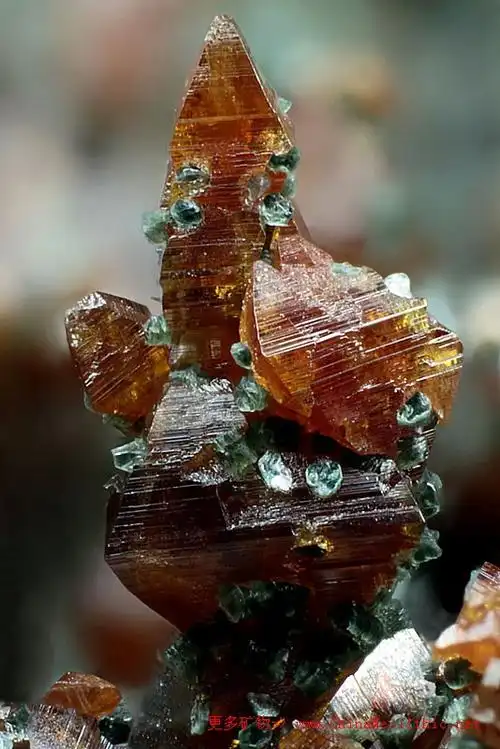 >> 矿物图片 >> 锐钛矿-anatase