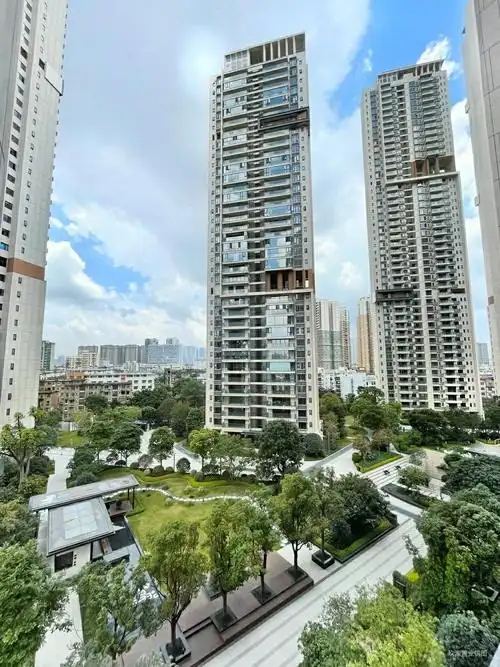 市中心江景大平层,头排一线看江, 西园,南宁记忆,,华润置地西园悦府