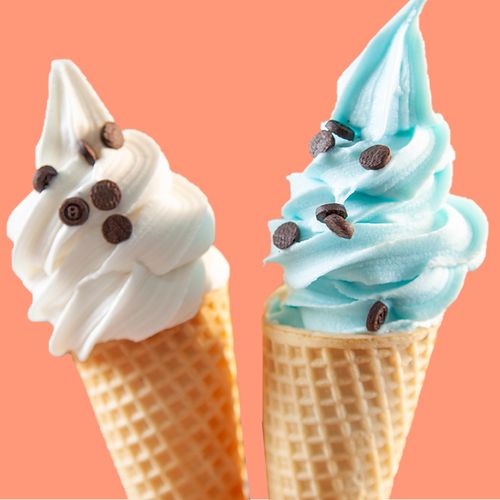 加厚摩天脆筒冰淇淋脆皮皮蛋筒甜筒雪糕原材料冰激凌冰淇淋粉
