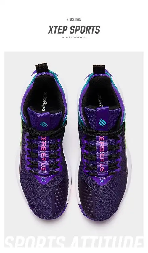 特步男鞋林书豪战獒篮球鞋男运动耐磨学生运动鞋高帮实战篮球鞋子