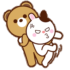 抖音森尼和娜娜表情包