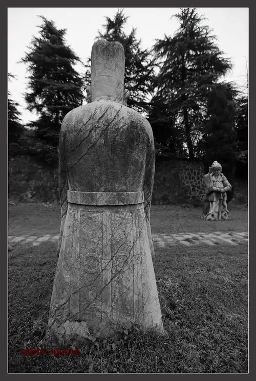 明朝开国大将徐达墓(二)