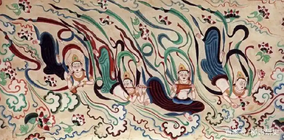 探析古代壁画中飞天形象中国化的文化渊源与历史演变