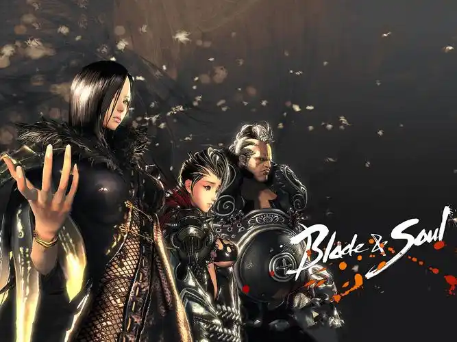 剑灵,blade&soul,游戏人物,原画,3d游戏剑灵壁纸图片
