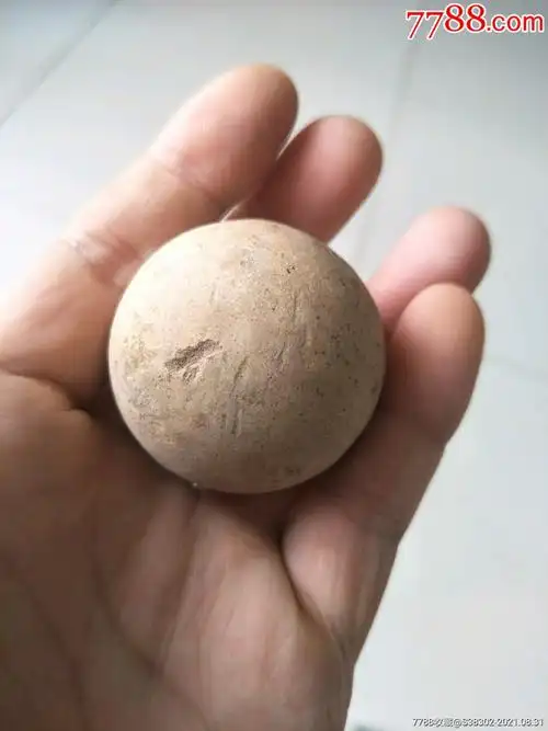 宋元时期捶丸一枚临清运河古玩店万枚古陶瓷标本馆-其他传统玩具-7788