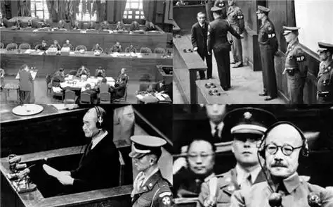 东京审判侵略战犯们坚称无罪一位中国证人出庭揭穿了世纪谎言