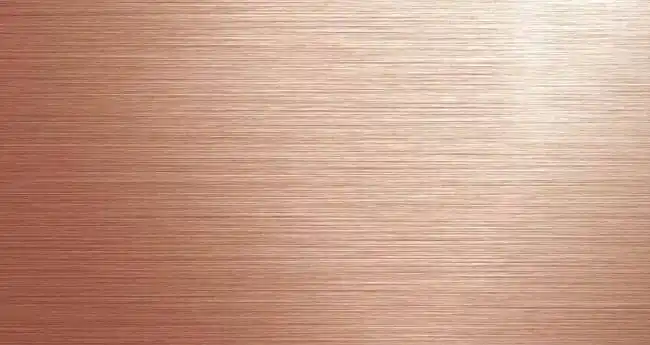 武汉不锈钢拉丝玫瑰金板