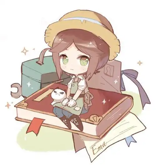 15:25:09【第五人格-园丁】q版-235头身人物角色人设右右酱nicyci同采