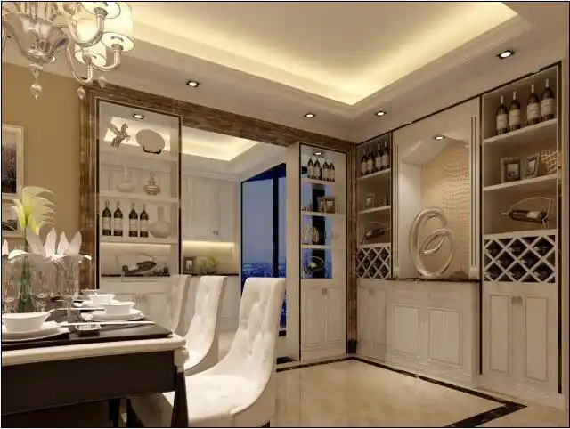 厨房门两边做酒柜你有什么想法