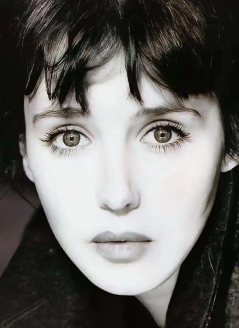 法国第一美人阿佳妮,这眉眼太绝了把!#伊莎贝尔阿佳妮#