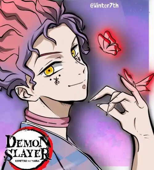 画师绘制不同画风的西索火影版神似大蛇丸鬼灭版太邪魅了