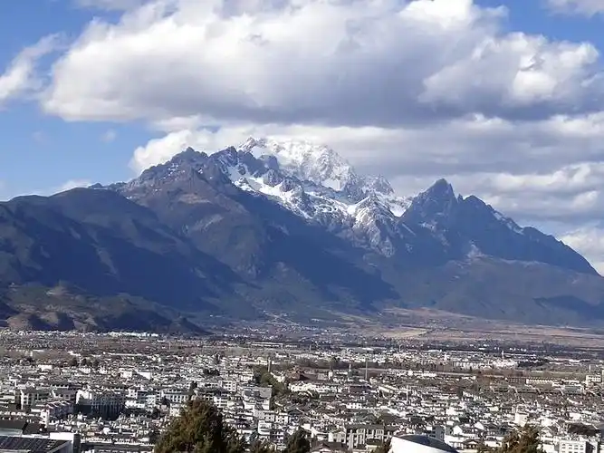 云南丽江玉龙雪山大理行上篇(2020.1.22～27)