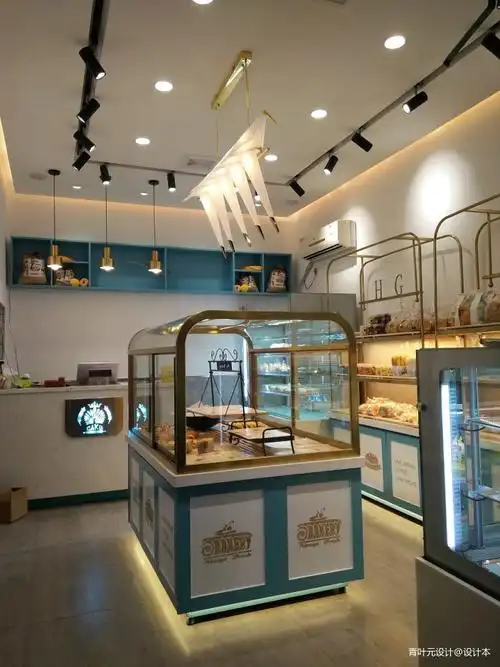 北欧风小清新蛋糕烘培店