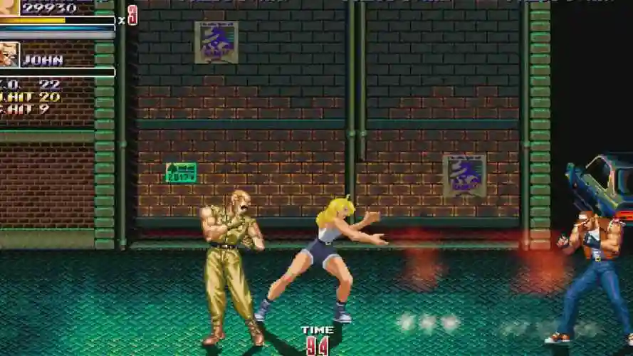 怒之铁拳2x重制版 kanadeko 人物介绍