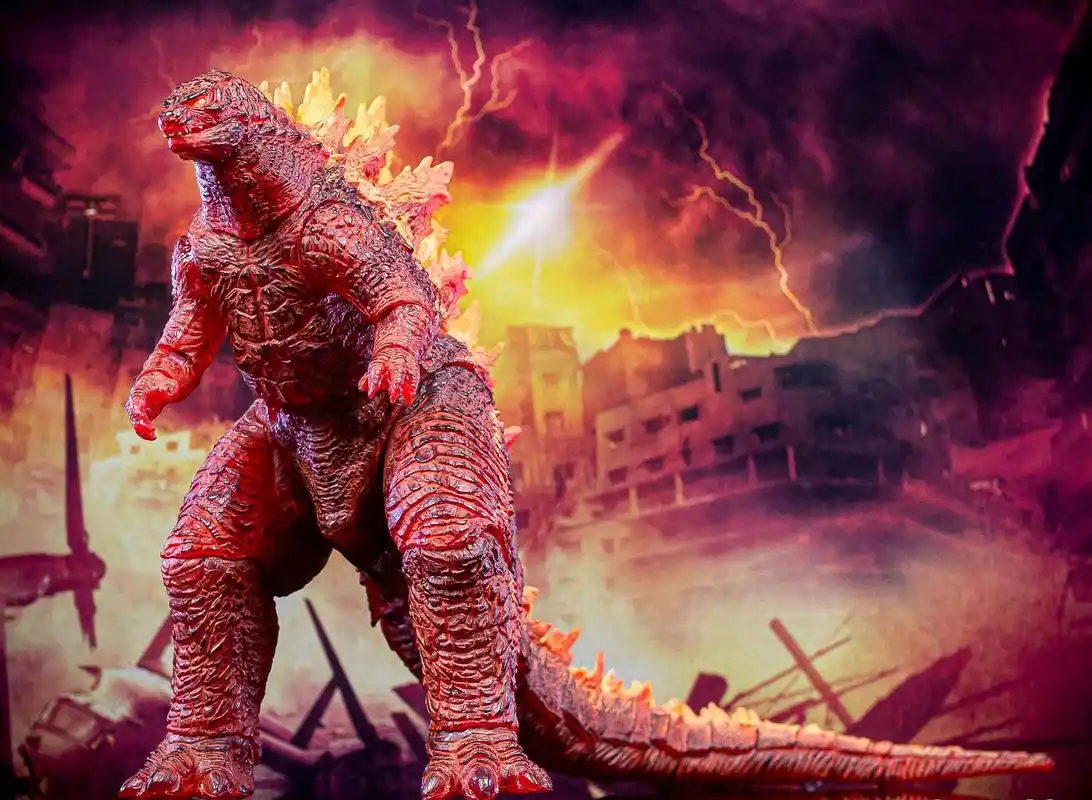 红莲哥斯拉怎么画(红莲哥斯拉怎么画霸气)