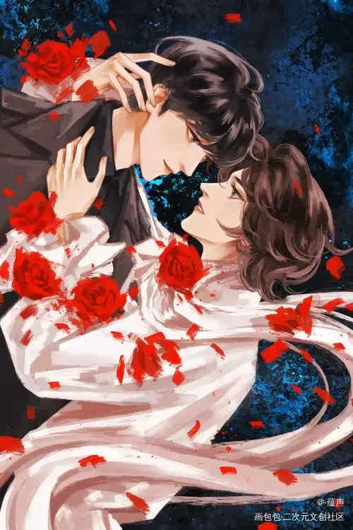 我是这么的爱您,就像蜜糖一样_残次品林静恒陆必行绘画作品