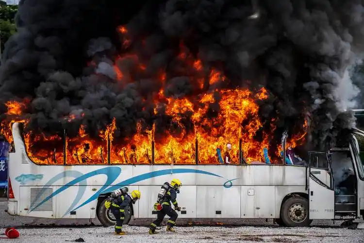 全国消防刑侦火灾调查联合演练比武在云南举行