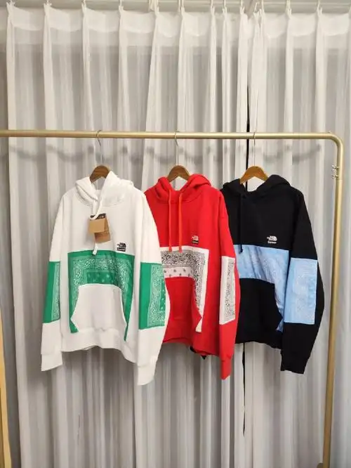 我被治愈了supremetnf联名加绒卫衣