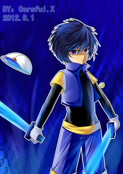 小心殿下拟人,这张更帅气!