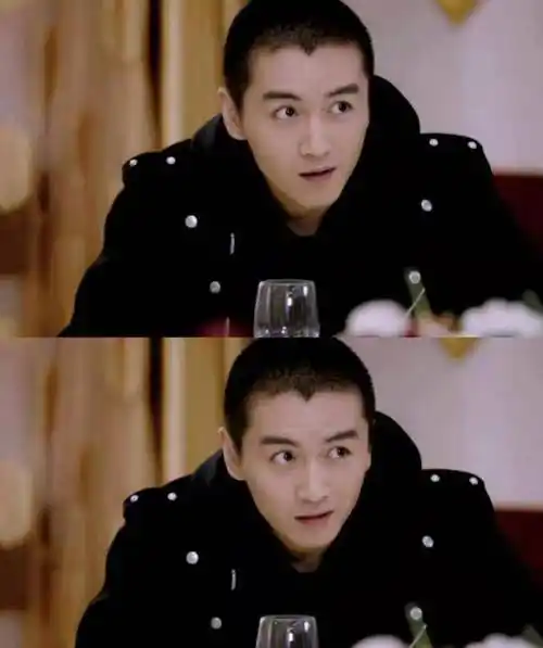 陈晓罕见剪寸头,穿军装浑身正能量,却被美人尖抢镜_军人_家庭_不知道