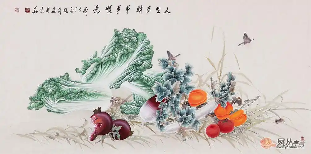 餐厅墙壁适合挂什么字画餐厅可以挂字画吗