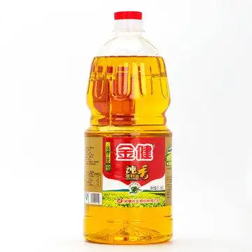金健香菜籽油1.8l 国美超市甄选