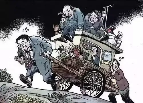 如果拉车的是你