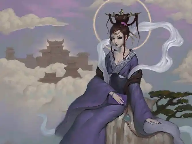 九天玄女战神相