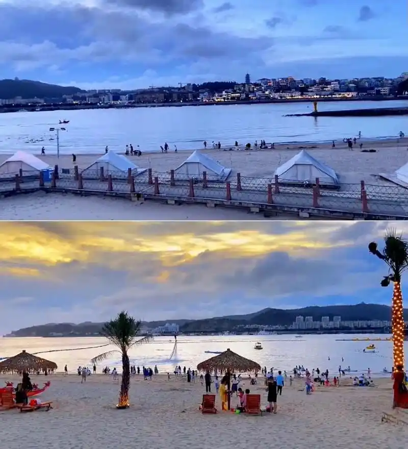 温州周边·浙江小众海岛|洞头小洱海 韭菜岙 16615花岗渔村(洞头