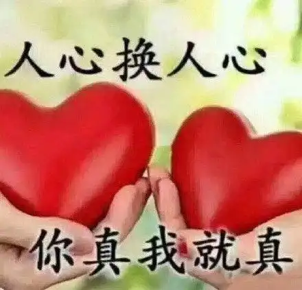 人心换人心你真我就真_人心表情