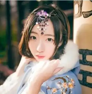 短发古装发型怎么梳古装短发发型扎法图片教程