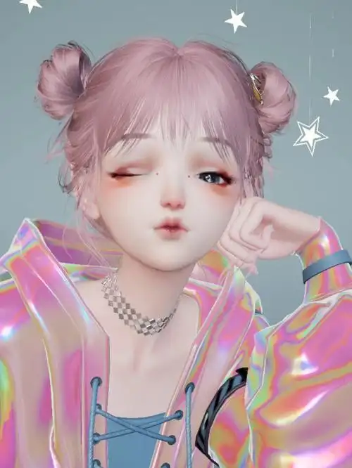 以闪亮之名双马尾崽崽