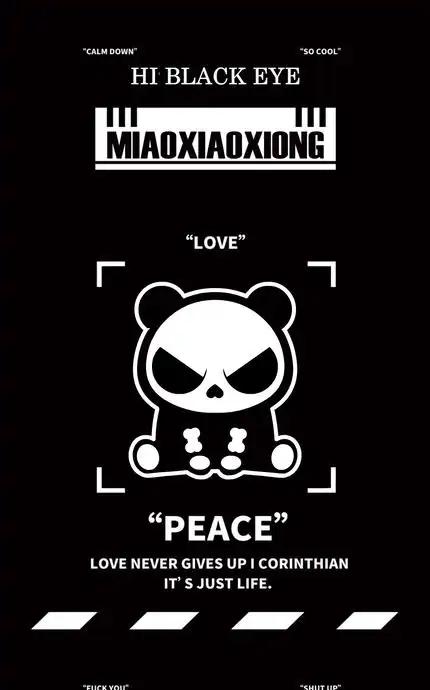 潮牌壁纸潮牌熊壁纸