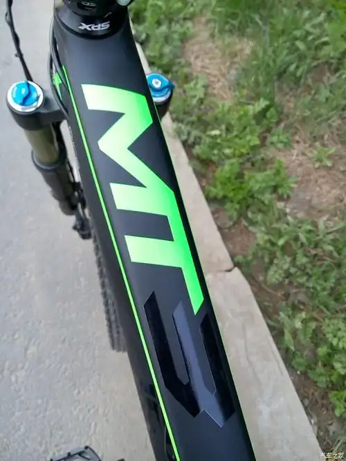 【图】锻炼开始 提喜德盛山霸mt3碳纤维山地车两台作业_自行车论坛