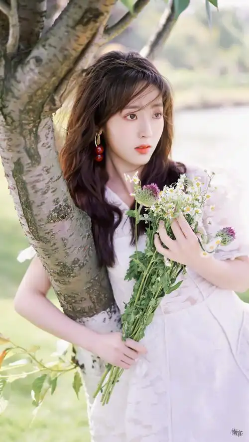 邢菲##邢菲夏日微风慵懒造型# 邢菲手机壁纸|修图12p 676767