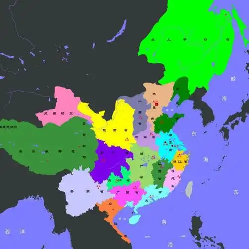 明朝若是最后一个王朝能有今天的疆域版图