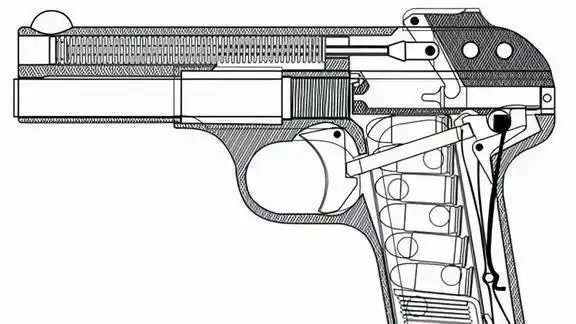 作为枪械大师约翰摩西勃朗宁所设计的武器,不仅仅是世界上第一款采用