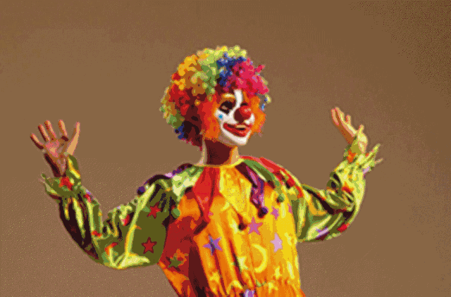 99的新郑人已领票2019国际小丑节即将开演不要错过哦